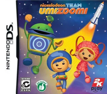 Nickelodeon Team Umizoomi and Dora's Fantastic Flight (USA) box cover front